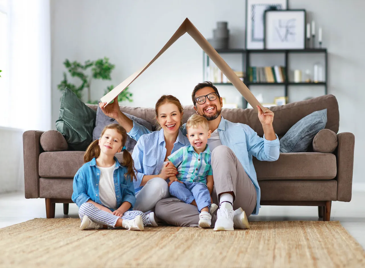 construire une maison avec du carton